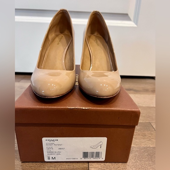 Coach Rosey Patent Pump - Picture 3 of 6